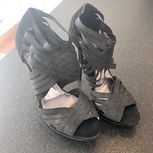Stylish Costa Blanca black heels :)